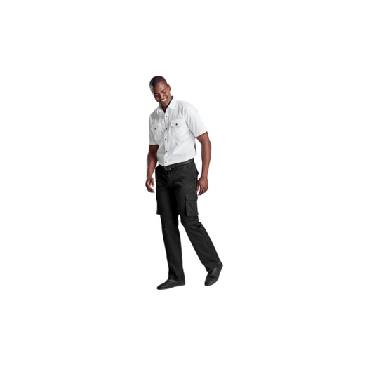 Mens Cargo Zip Off Pants